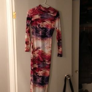 Fashionova Ghost midi dress